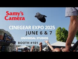 See the Coolest Cameras at CineGear Expo 2025!