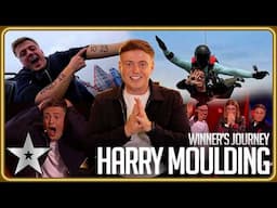 WINNER'S JOURNEY! Harry Moulding: "It's a dream come true!" | BGT 2025