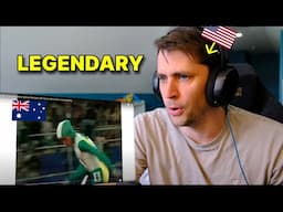 American reacts to Cathy Freeman's iconic 400m dash at the 2000 Sydney Olympics