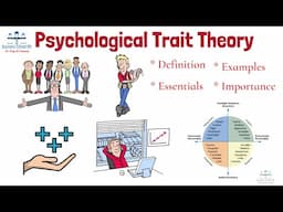 What is the Psychological Trait Theory? | Entrepreneurship | From A Business Professor