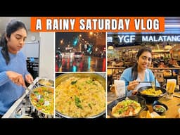 🌧️ வித்தியாசமான Healthy Breakfast Pongal | EMF Freedom Hair Dryer | Day in my Life | USA Tamil VLOG