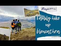 A circular hike up Blencathra - not on Sharp Edge. Family friendly!