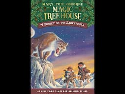 Magic Tree House #7: Sunset of the Sabertooth - Book Review