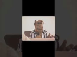 ALF doesn't want to go to heaven 😅
