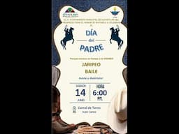 Festejo del Dia del Padre |  Jaripeo baile