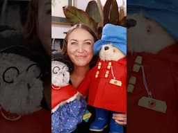 Show and tell: Paddington Bear and Aunt Lucy