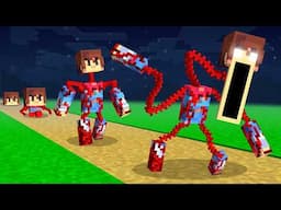 Minecraft But There's Parasite Upgrades