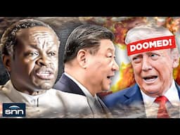 “IS AFRICA ON THE MENU?” — PLO LUMUMBA SOUNDS ALARM ON CHINA & USA TRADE WAR