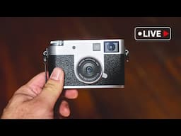 Fuji X Half - Half The Fun?