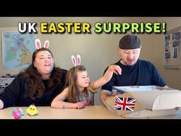 Opening Surprise Easter Gifts From the UK!