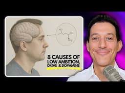 8 Causes of Low Ambition, Drive and Dopamine