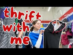 Thrift With Me for a Day: Vintage Treasures & Unexpected Finds!