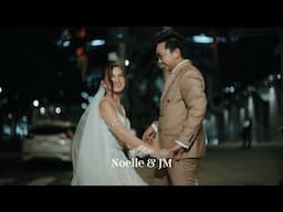 Noelle & JM's Wedding in St. Michael the Archangel Church