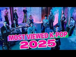 (TOP 100) MOST VIEWED K-POP SONGS OF 2025 (JUNE | WEEK 1)