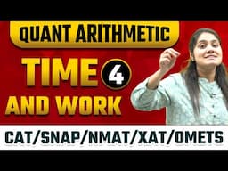 Previous year questions of CAT|Time and Work|Quants|CAT|Dream Maths