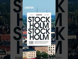 Stockholm is Back! Click the link in bio for yours #lostin #travel #stockholm #cityguide