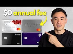 5 BEST $0 Annual Fee Credit Cards In Australia Right Now!