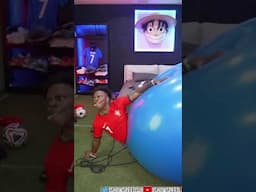 I Turned Into A Human Balloon!