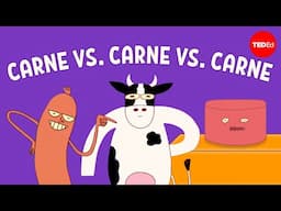 ¿Cuál es mejor para ti: la carne “real” o la carne “falsa”? - Carolyn Beans