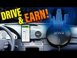 Drive, Earn and Cash In! NEW Device for your Car! ROVR TarantulaX