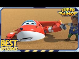 [SUPERWINGS Best] Gone Without a Trace! | Superwings | Super Wings | Best Compilation A32