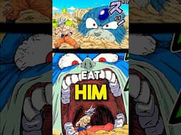 Moro ABSORBS Ultra Instinct And Surpasses Goku!? #shorts