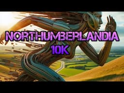 Northumberlandia 2025 - 10K Trail Race. Free GPX File ⬇️ ⬇️