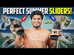 Best 8 Summer Sliders For Men in 2025 | BUDGET AND PREMIUM PICKS ( 350-1300RS ) 🔥