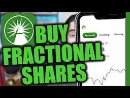 How to Buy Fractional Share on Fidelity Account (App) 2025