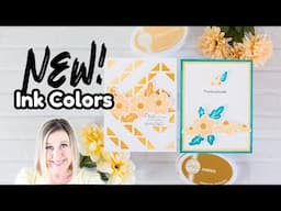 New Ink Colors! Catherine Pooler Honeycomb + Amber Inks