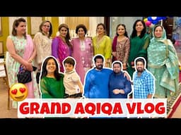 GRAND AQIQA VLOG! 🥳 | Mom’s Health Update! 😍 | BaBa Food & BaBa Fun RRC Vlogs