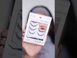 Lash Extensions DIY at home with no damage | ARDELL LASHES