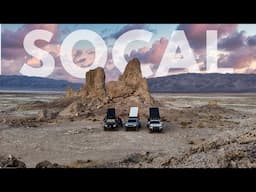 Two Weeks Offroad in the Southern California Desert (Series Trailer)