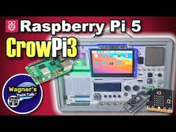 CrowPi 3 Basic Raspberry Pi 5 Setup - An Al Tech & Development Station