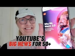The YouTube Report That Changes Everything for 50+ Creators