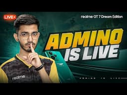 MVP vs MVP Ka Dangal! 🎁 | Admino LIVE with GT7 Giveaway | BGMI Masti