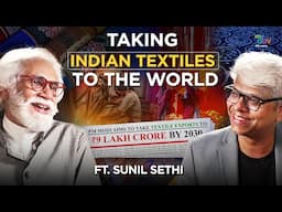 EXCLUSIVE: FDCI Chair Sunil Sethi on Fashion Diplomacy, Handloom Exports & Artisan Empowerment