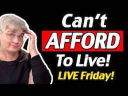 The Cost Of Living Is Making People Give Up! Grocery Budget Savings