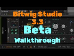 UPDATE! Bitwig Studio 3.3 Beta: What's New??