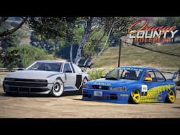 Putting a Twist on The Pursuit Getaway Challenge in GTA RP | OCRP