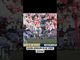 Did Calvin Johnson make the greatest catch of all-time? #cfb #collegefootball