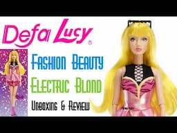 🎸 DEFA LUCY FASHION BEAUTY BLOND DOLL BARBIE MIZI INTEGRITY TOYS CLONE 👑 ECW 🌎 UNBOXING & REVIEW
