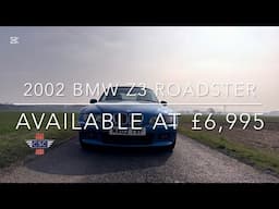 2002 BMW Z3 Roadster - For Sale