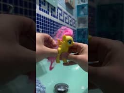 Elsa and Anna toddlers My Little Pony spa part 1