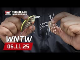 OSP Additions, Tons of New Terminal From Nako, Another Amazing Tatula, and Basstrix Minnow Baits!!