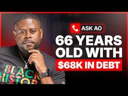 66 & CAN'T Retire: Should You Use Your 401(k) to Pay Off Debt?