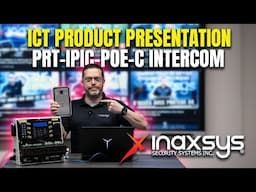 Product Overview: ICT PRT-IPIC-POE-C Intercom | Inaxsys