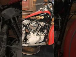 Did you know YOU could be the next owner of this historic 1939 Harley-Davidson Knucklehead!