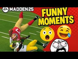 MADDEN 25 HATES US (Funny Moments and Glitches)
