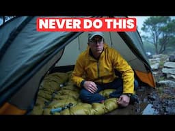 I asked 18,000 hikers to admit their biggest mistakes